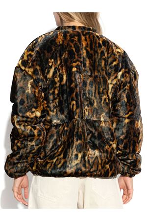 Bomber leopardato marrone ISABEL MARANT | MA0294FAB3E02I99LE